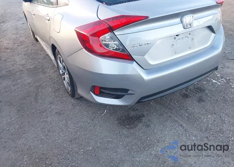 2017 Honda Civic Lx из США, поврежденный, VIN 19XFC2F56HE231486